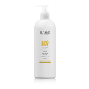 Babé Jabón De Aceite Pieles Atópicas 500 ml