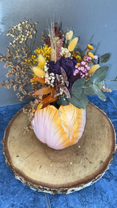 Ramo Flores Preservado Mix + Maceta