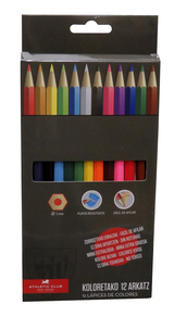 12 KOLORETAKO ARKATZAK