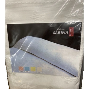 Colcha blanca 100% algodón (105 cm)