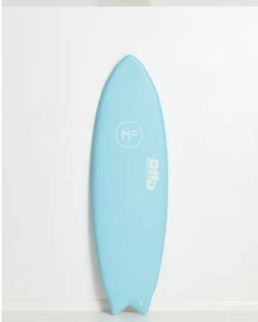 Mick F. DHD Twin-Future 5'8 Azul Claro SURFBOARD