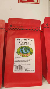 Té Frutos del Bosque 42grs