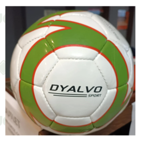 Balón t5 personalizado en la confección para Dyalvo sport