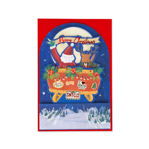 Gabonetako txartel berria