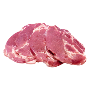 Chuletas de Cabezada de Cerdo Basatxerri 400-500grs