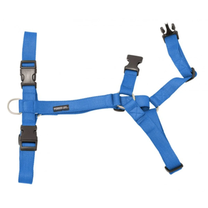 Arnés PerrosLife 5 puntos o anti-escape P3F25/M azul 