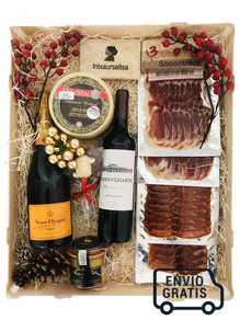 CESTA REGALO: LOTE BASK 7