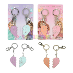 Bihotza BFF/Top Model Llavero Bihotza BFF