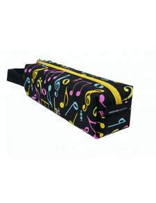 Musika-oparia: Eskolako kutxatila Laukizuzena Beltza Notas Colores