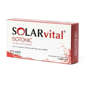 SOLARvital ISOTONIC (5 unidades)