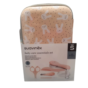 Set manicura Suavinex rosa