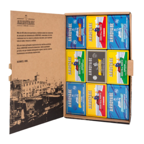 "Cantábrico en lata" opari-kutxa