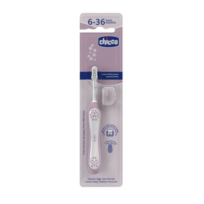 CHICCO CEPILLO DENTAL 6-36 MESES ROSA PRIMEROS DIENTES