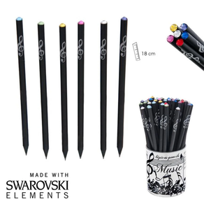 Musika oparia: Lapiz Beltza Swarovski Harria Zilarrezko Musika Eguzki Gakoa