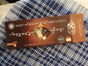 TURRÓN DE LECHE DE OVEJA LATXA GORRATXATEGI 