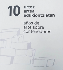 10 años de arte sobre contenedores
