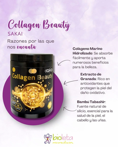COLLAGEN BEAUTY  Belleza desde dentro