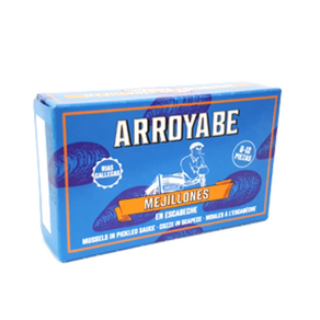 Mejillones en escabeche (Rias Gallegas) 8-12 piezas (6 latas)