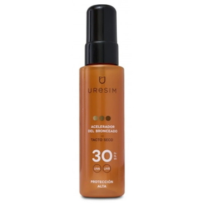 URESIM ACELERADOR DEL BRONCEADO TACTO SECO SPF 30 100ML