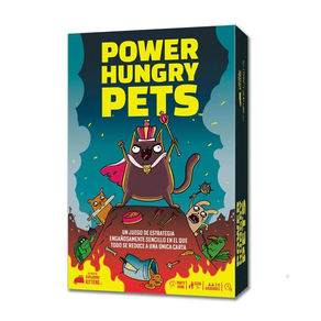 Power Hartu eta Pets karta jokoa/Juego de cartas Power Eta Pets