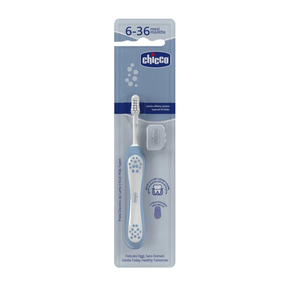 CHICCO CEPILLO DENTAL 6-36 MESES AZUL PRIMEROS DIENTES