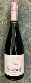 Viader Tres Viles Rosat Brut Nature Resereva 2023 (Corpinnat)