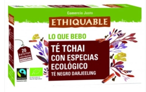 TE CHAI ESPECIAS 20 BOLSITAS BIO