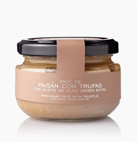 Paté de Faisán con Trufas 120grs