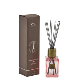 Ambientador Cuadrado Bastones 500 ml Bergamoto