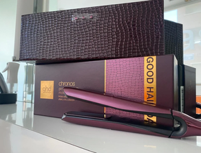 plancha ghd chronos cherry chic