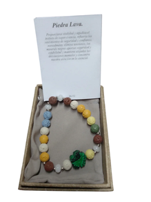 Pulsera de lava