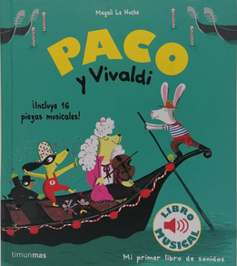 Paco eta Vivaldi. Musika-liburua