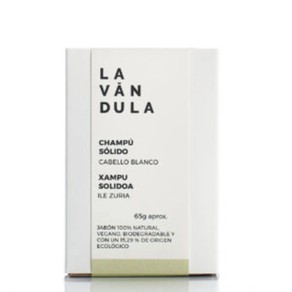Champú sólido BIO cabello blanco