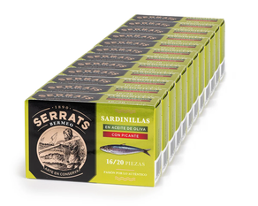 Sardinatxo "txikiak" pikanteak (12 lata)