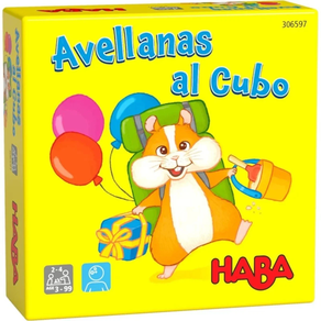 Avellanas al cubo - Juego infantil de mesa de Haba