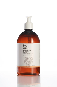 Eskuetako higienizatzailea, funtsezko ezkai-olioarekin, ravintsararekin eta Bio 500 ml limoiarekin