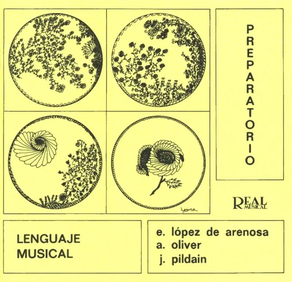 Libro Musica: Lenguaje Musical Preparatorio. Arenosa, OLiver, Pildain Edit Real Musical