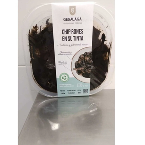 Chipirones en Su Tinta 250gr
