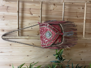 Bolso bohemio India (conchas)