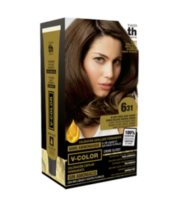 TH PHARMA TINTE SIN AMONIACO  NUM 6.31 RUBIO OSCURO