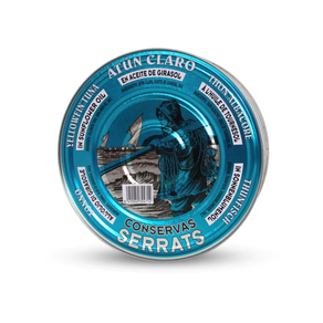 Atún Claro en Aceite de Girasol Serrats - Lata 1800 gr