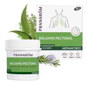 PRANAROM AROMAFORCE BÁLSAMO PECTORAL RESPIR 80ML