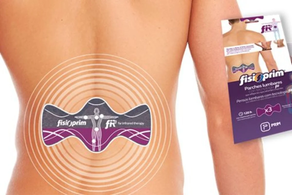FISIOPRIM PARCHE LUMBAR 3 PARCHES