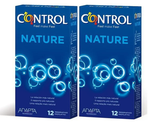 CONTROL NATURE 12+12