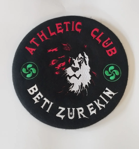 Bilboko athetic txapel brodatuak