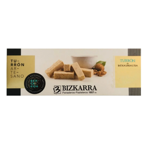 Delicias de Turrón Artesano de Intxaursaltsa Bizkarra (200gr)