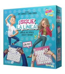 Juego de mesa ¡sigue la linea! 
