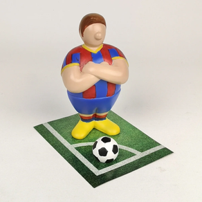 Figura Futbolista Culé