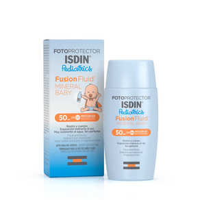 ISDIN PEDIATRICS FUSION FLUID MINERAL BABY (ROSTRO Y CUERPO)