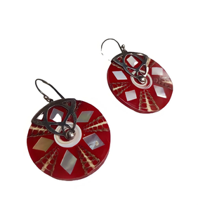 Zilarrezko belarritakoak